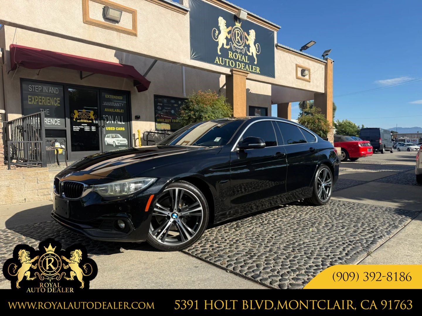 bmw 4 series 2018 WBA4J1C56JBG75627 image